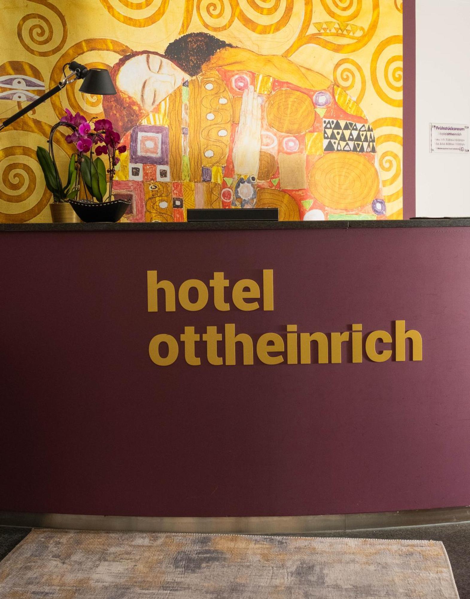 Hotel Ottheinrich ไวน์ไฮม์ ภายนอก รูปภาพ